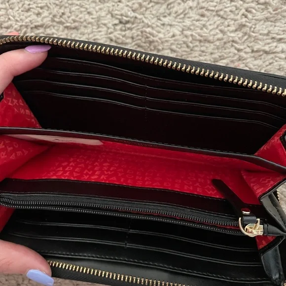 KATE SPADE Black Polka Dot Wallet - Picture 4 of 4